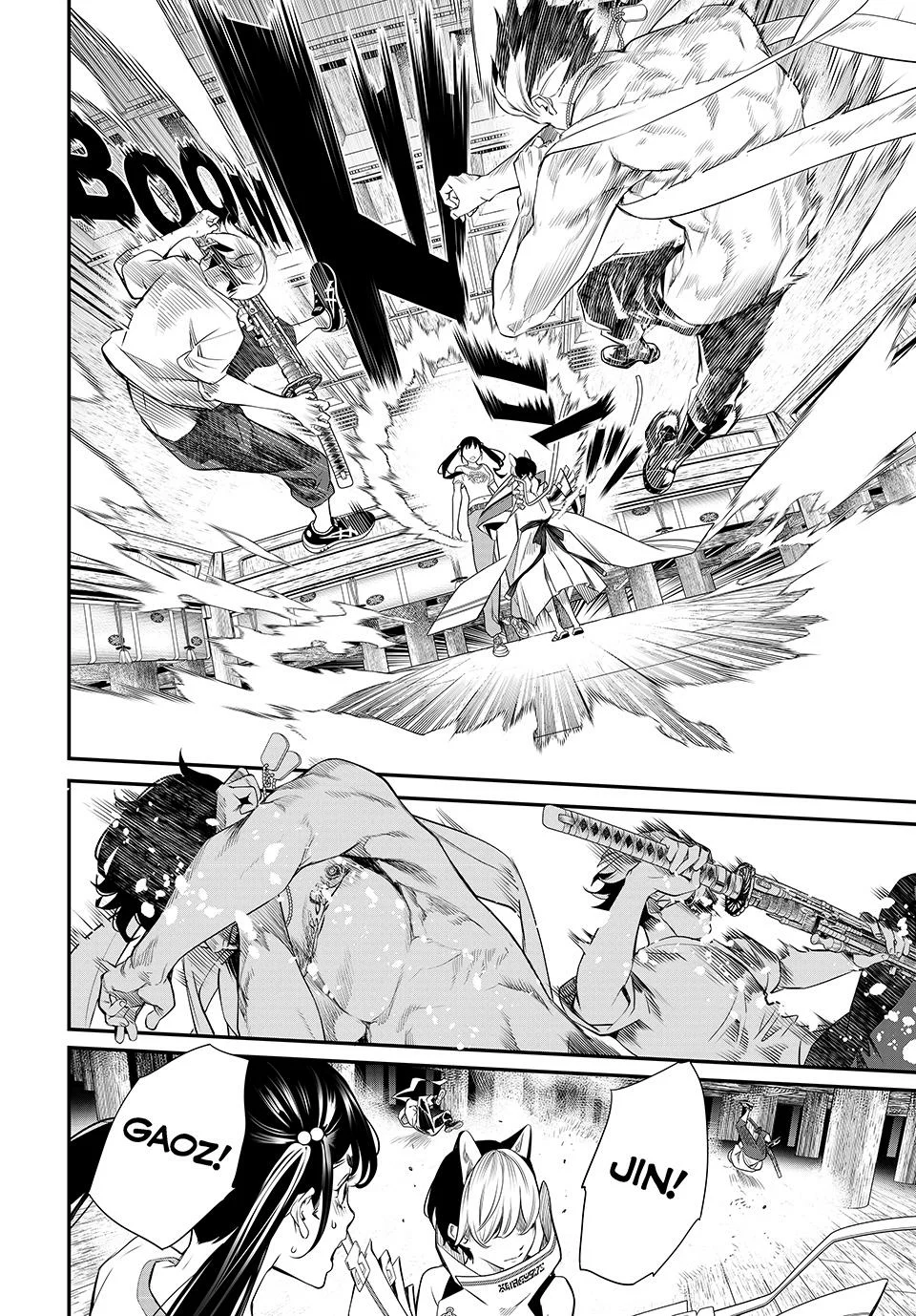 KAIJIN FUGEKI Capítulo 11 - Page 5