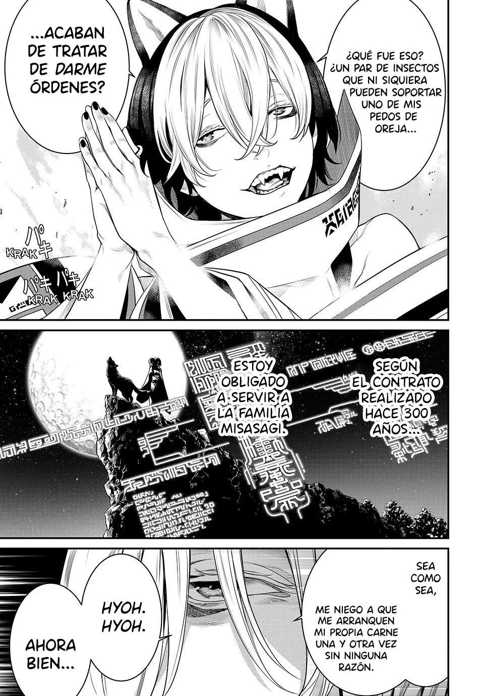 KAIJIN FUGEKI Capítulo 11 - Page 6