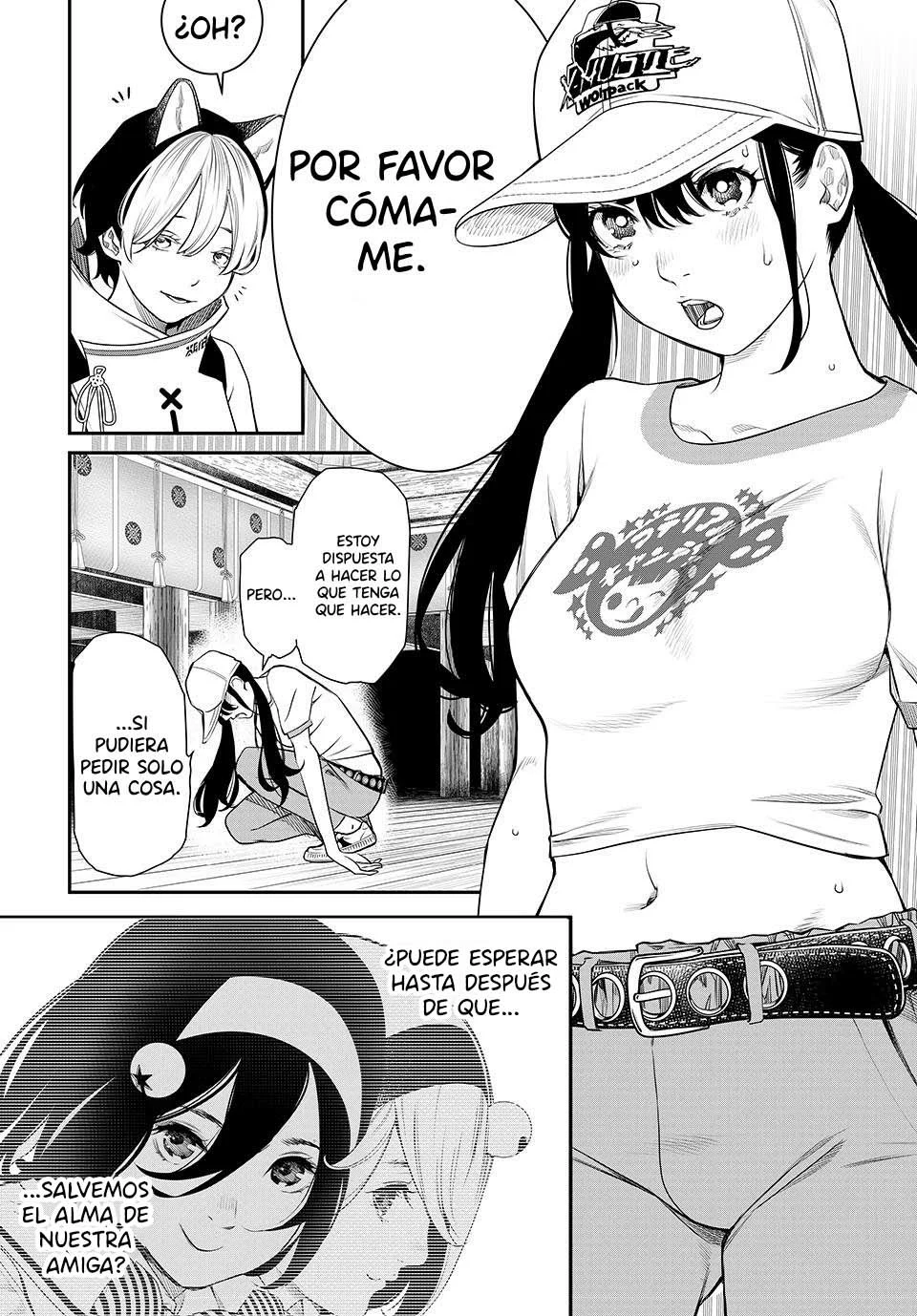 KAIJIN FUGEKI Capítulo 11 - Page 7