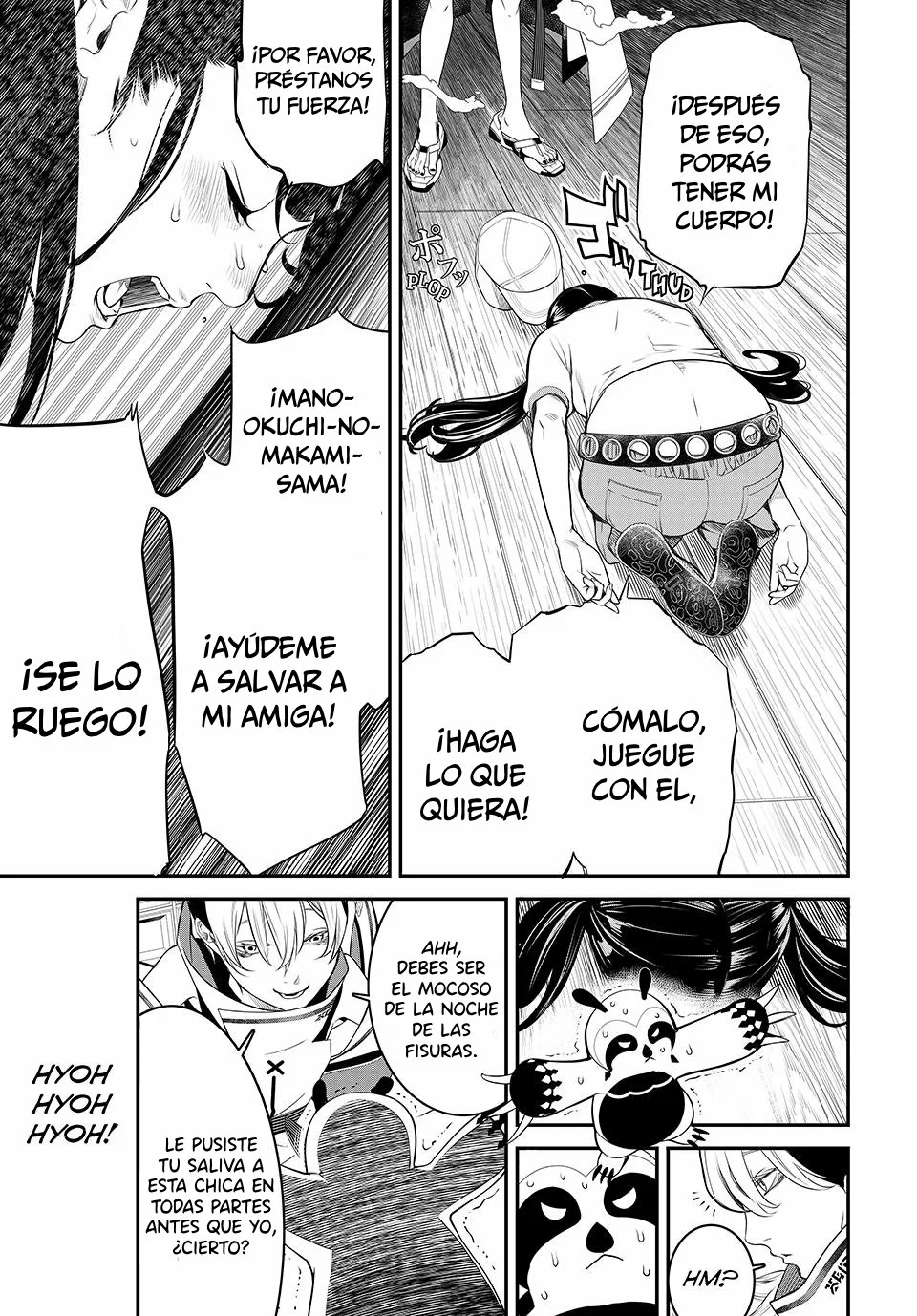 KAIJIN FUGEKI Capítulo 11 - Page 8