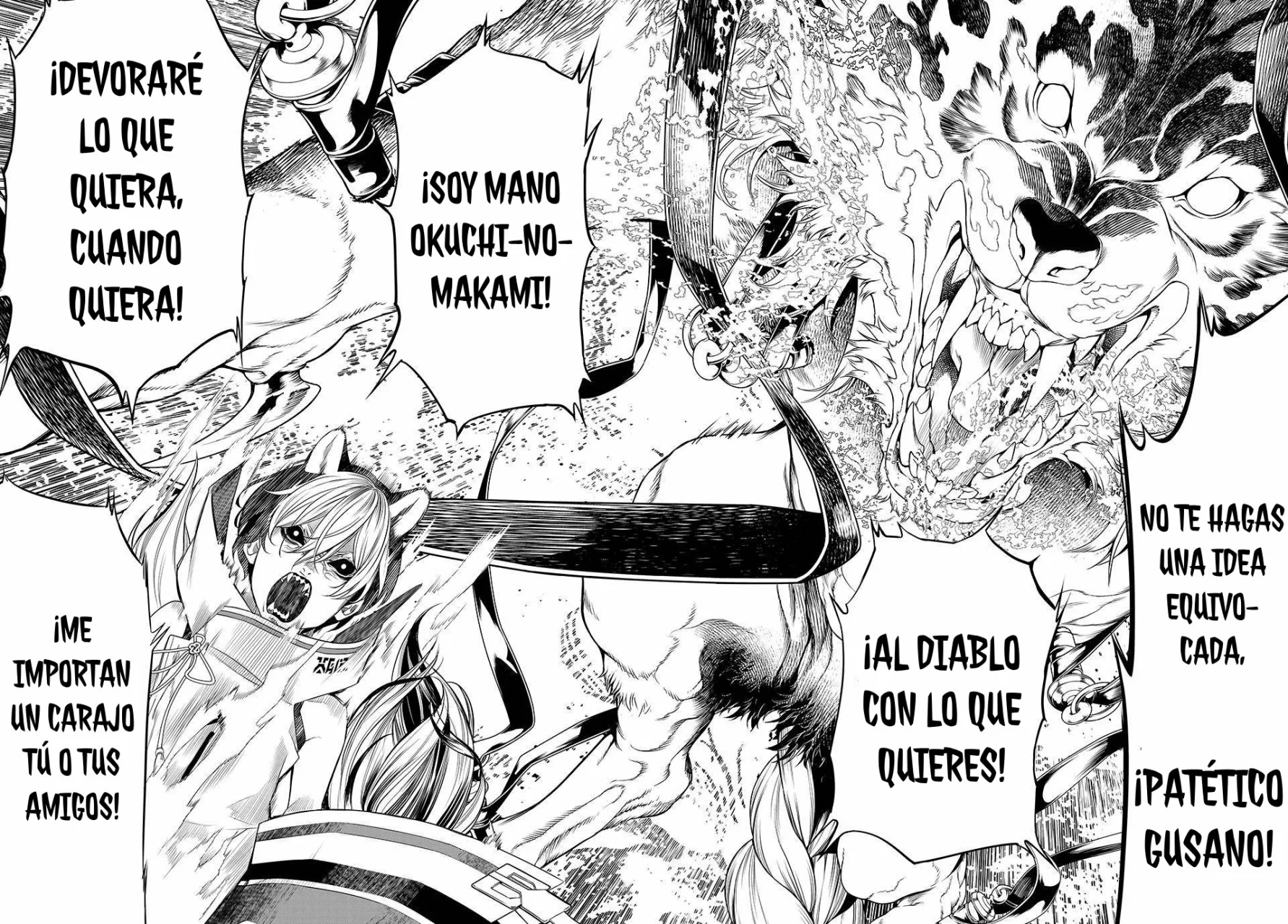 KAIJIN FUGEKI Capítulo 11 - Page 9