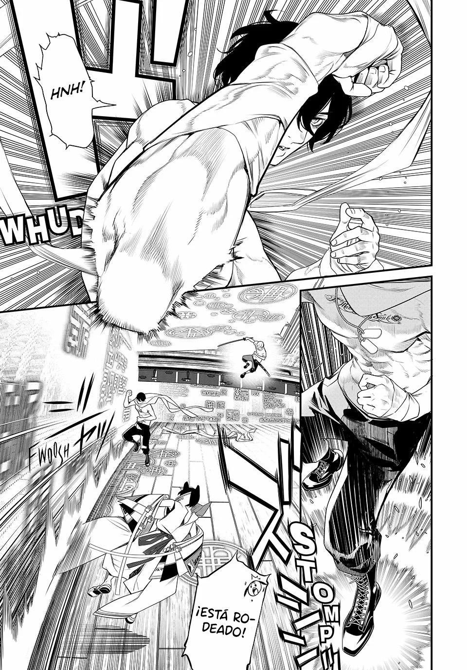 KAIJIN FUGEKI Capítulo 12 - Page 11