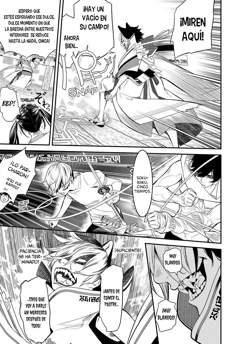 KAIJIN FUGEKI Capítulo 12 - Page 13