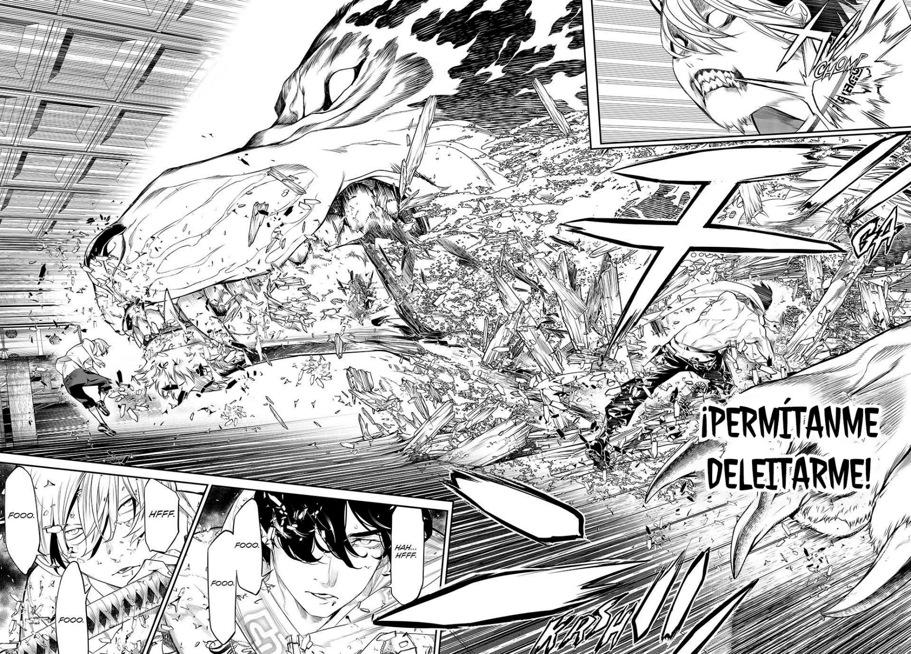 KAIJIN FUGEKI Capítulo 12 - Page 14