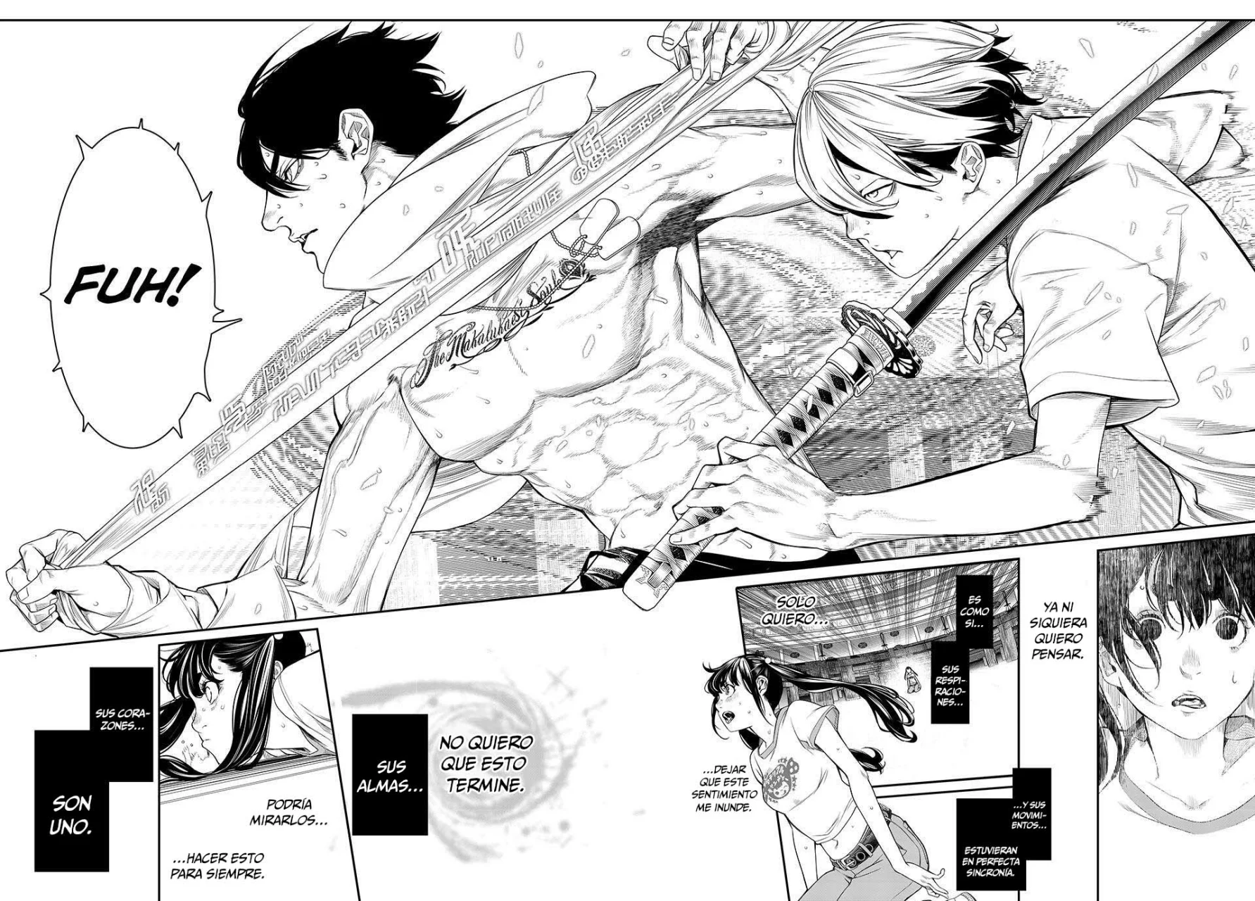 KAIJIN FUGEKI Capítulo 12 - Page 15