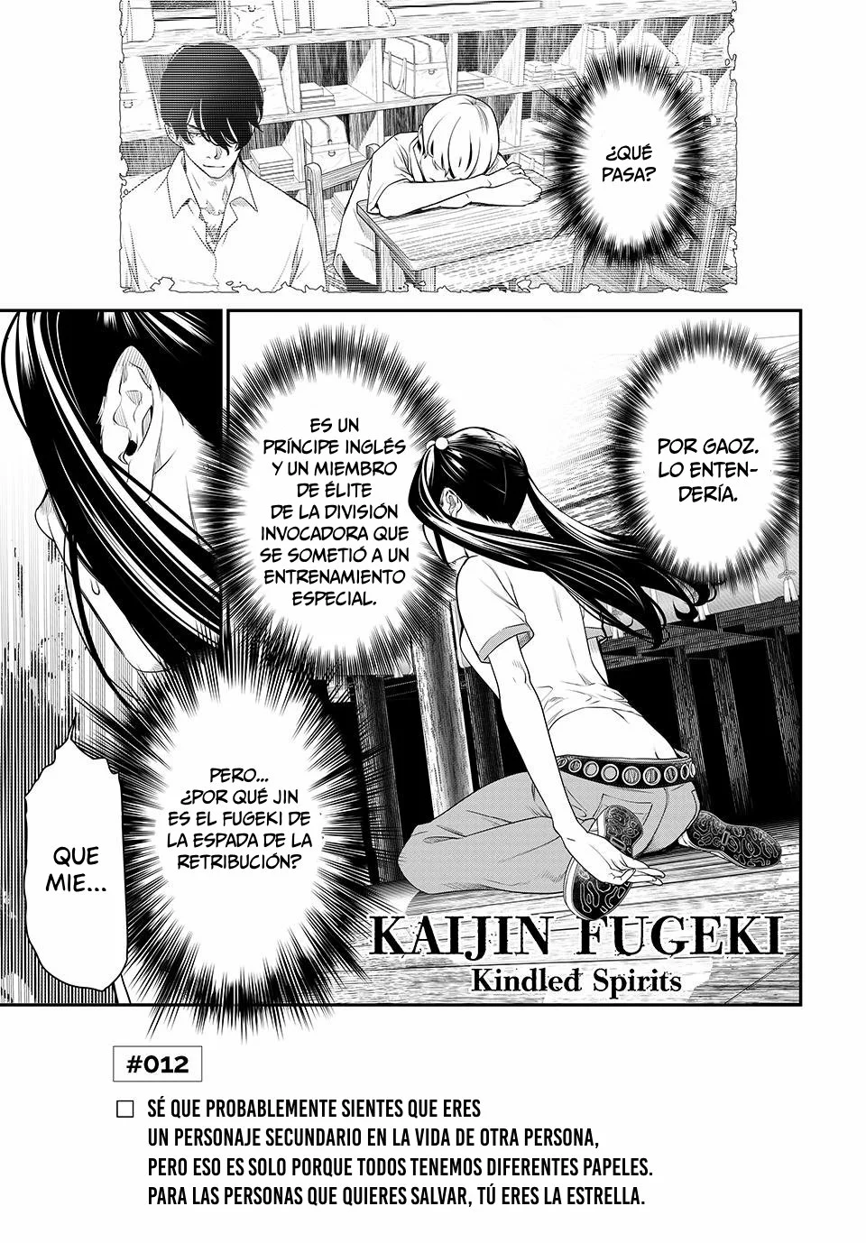 KAIJIN FUGEKI Capítulo 12 - Page 2