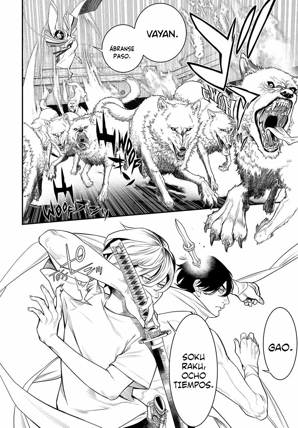 KAIJIN FUGEKI Capítulo 12 - Page 4