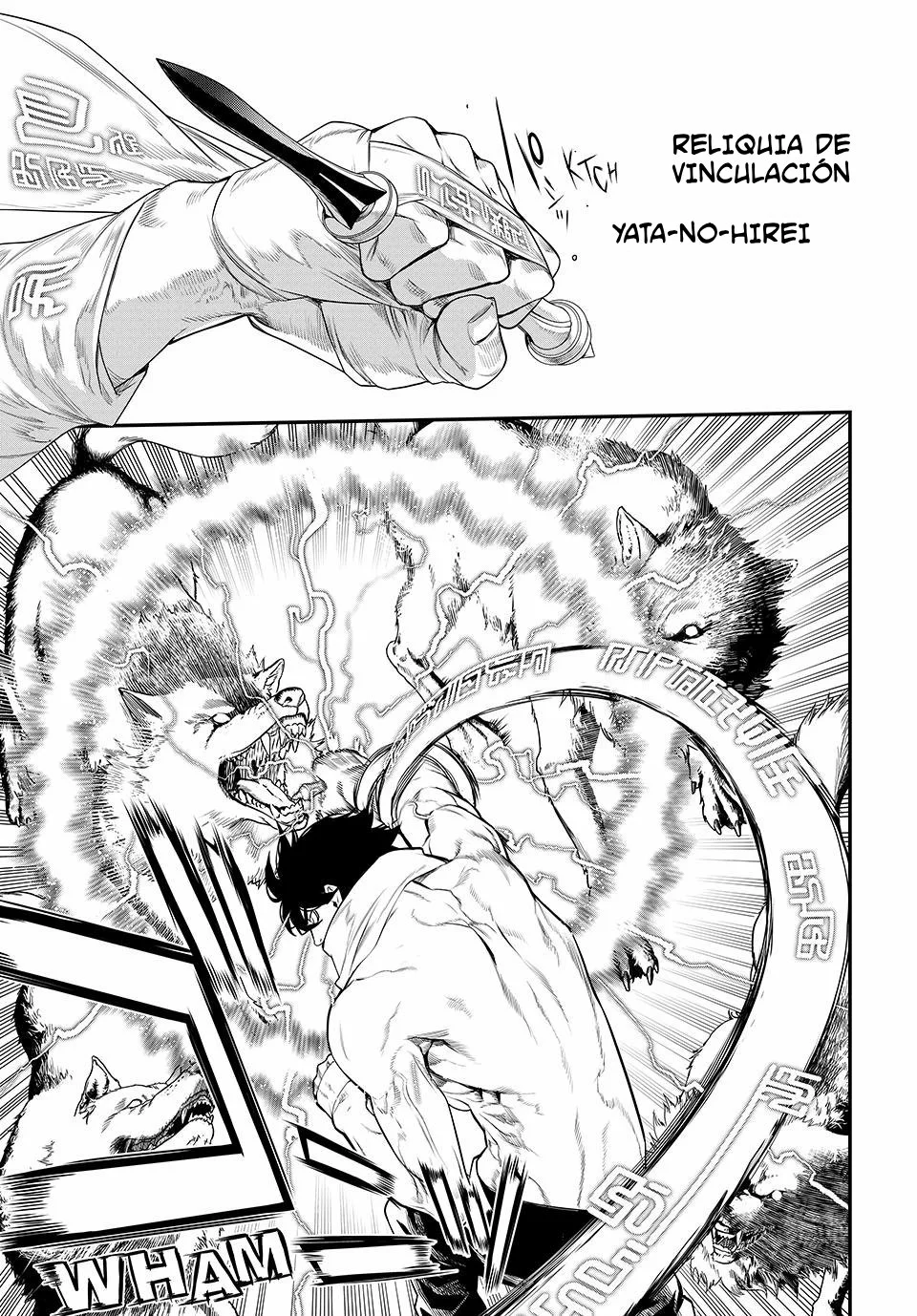 KAIJIN FUGEKI Capítulo 12 - Page 5