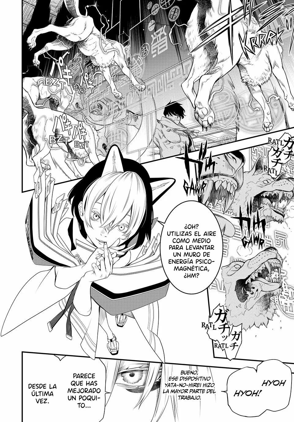 KAIJIN FUGEKI Capítulo 12 - Page 6