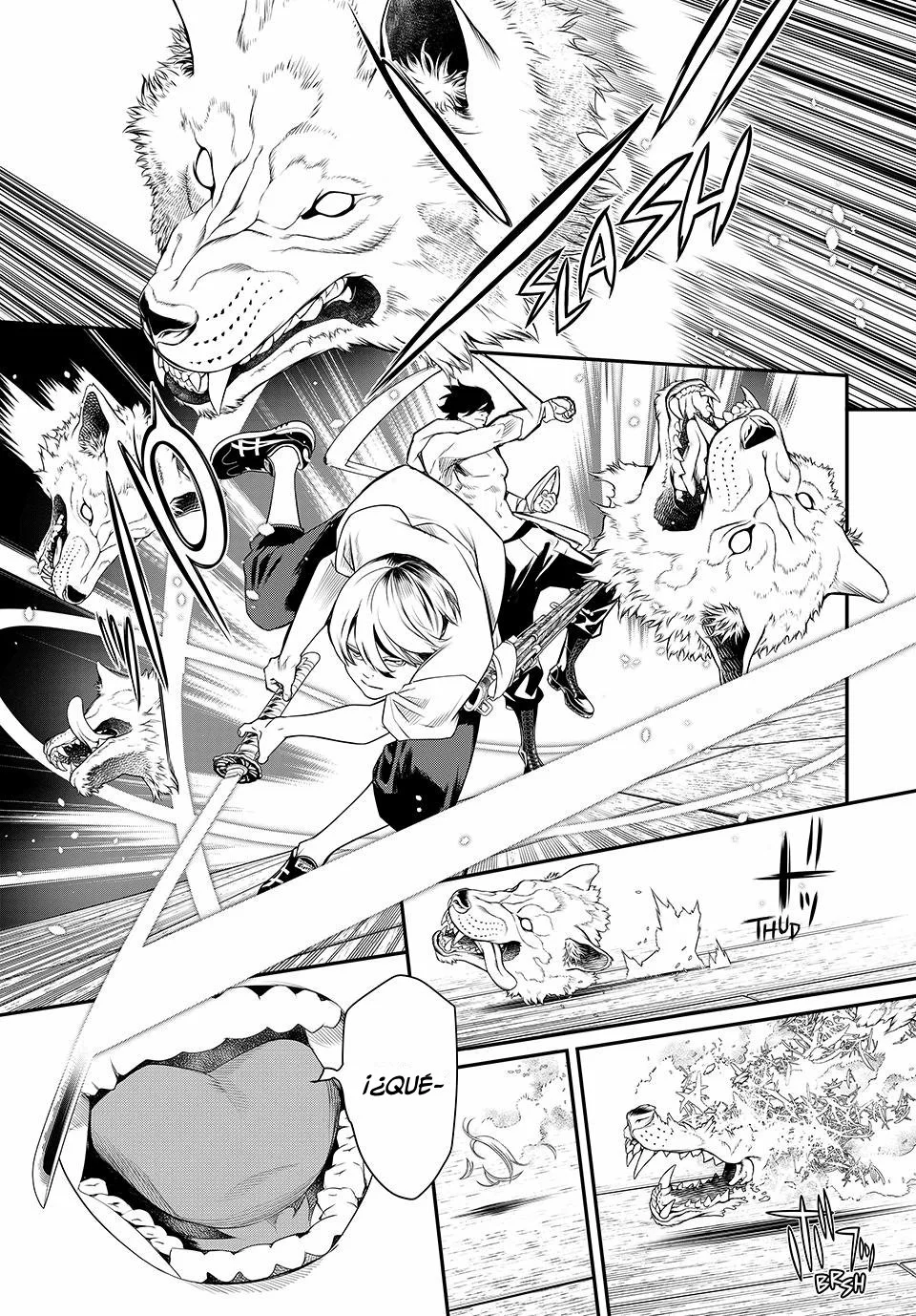 KAIJIN FUGEKI Capítulo 12 - Page 7