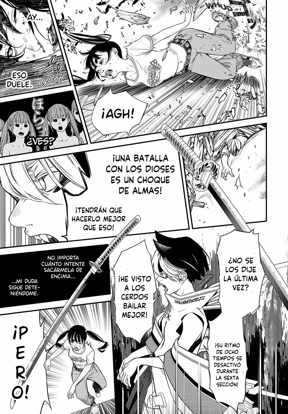 KAIJIN FUGEKI Capítulo 13 - Page 10
