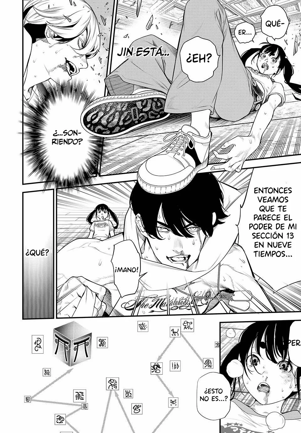 KAIJIN FUGEKI Capítulo 13 - Page 13