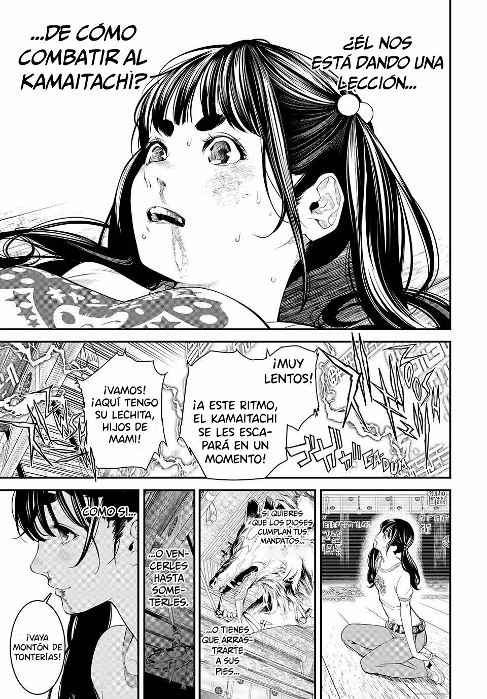 KAIJIN FUGEKI Capítulo 13 - Page 14