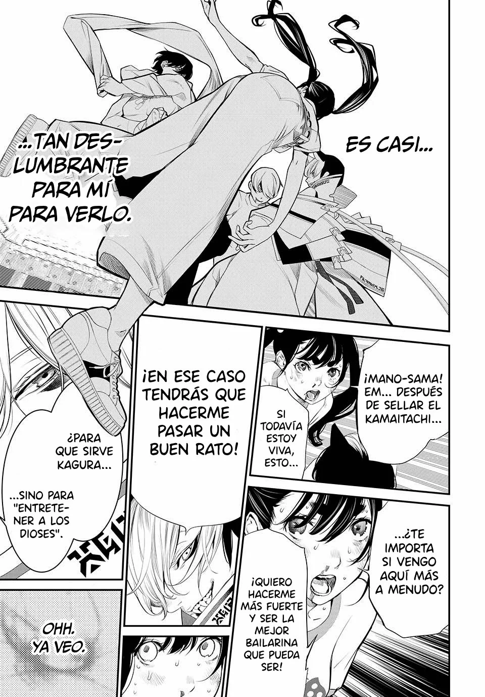KAIJIN FUGEKI Capítulo 13 - Page 16