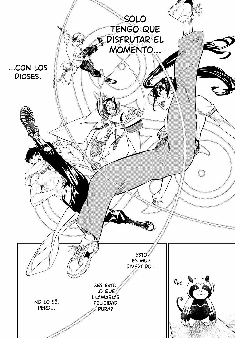 KAIJIN FUGEKI Capítulo 13 - Page 17