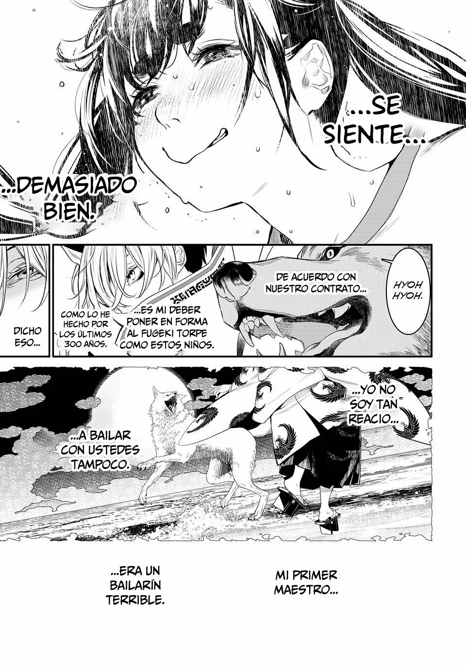 KAIJIN FUGEKI Capítulo 13 - Page 18