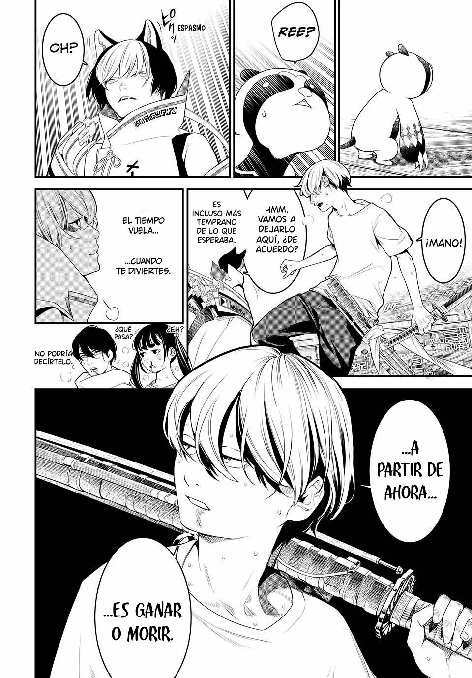 KAIJIN FUGEKI Capítulo 13 - Page 19