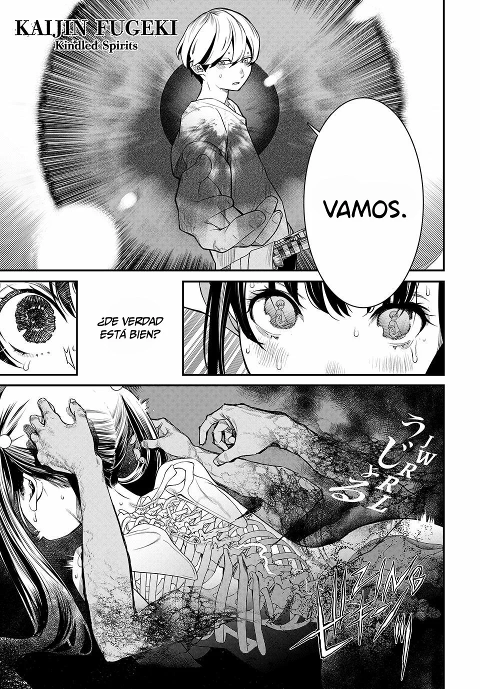 KAIJIN FUGEKI Capítulo 13 - Page 2