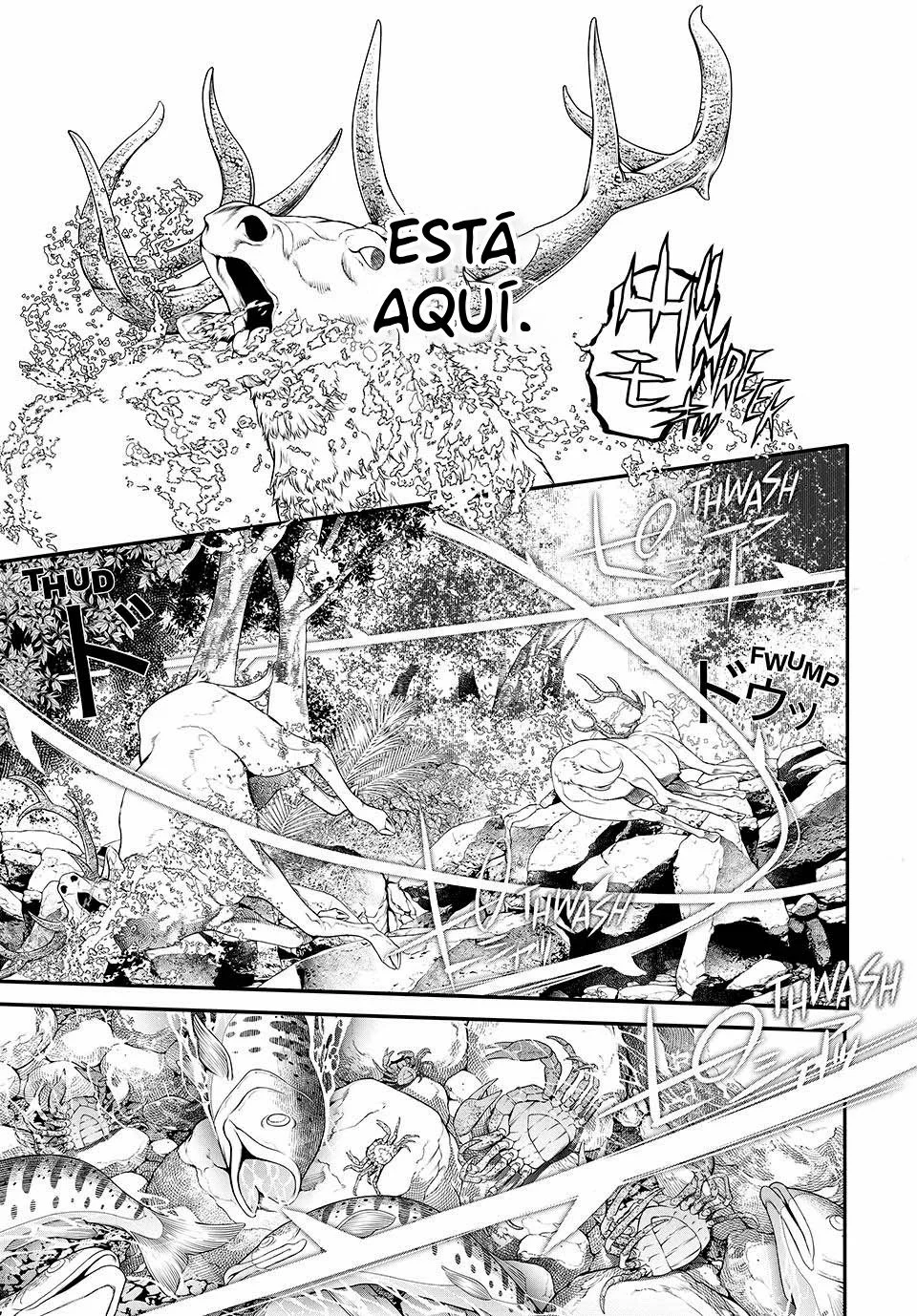 KAIJIN FUGEKI Capítulo 13 - Page 20