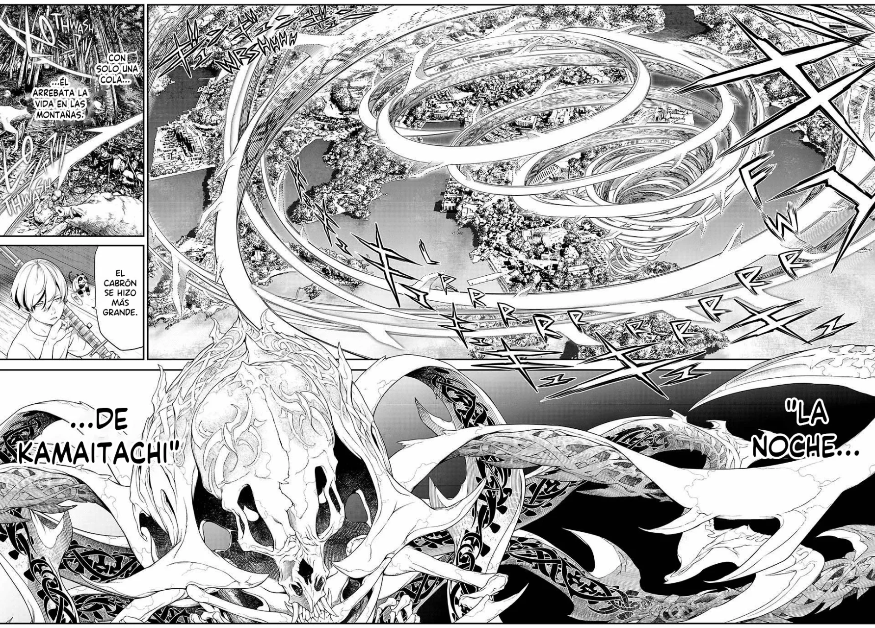 KAIJIN FUGEKI Capítulo 13 - Page 21
