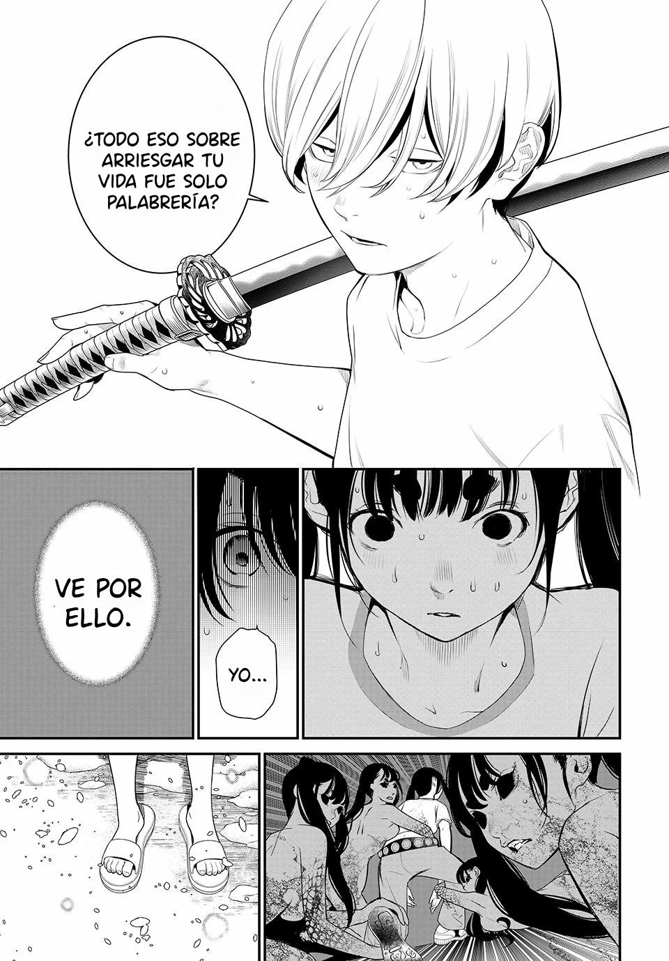 KAIJIN FUGEKI Capítulo 13 - Page 4