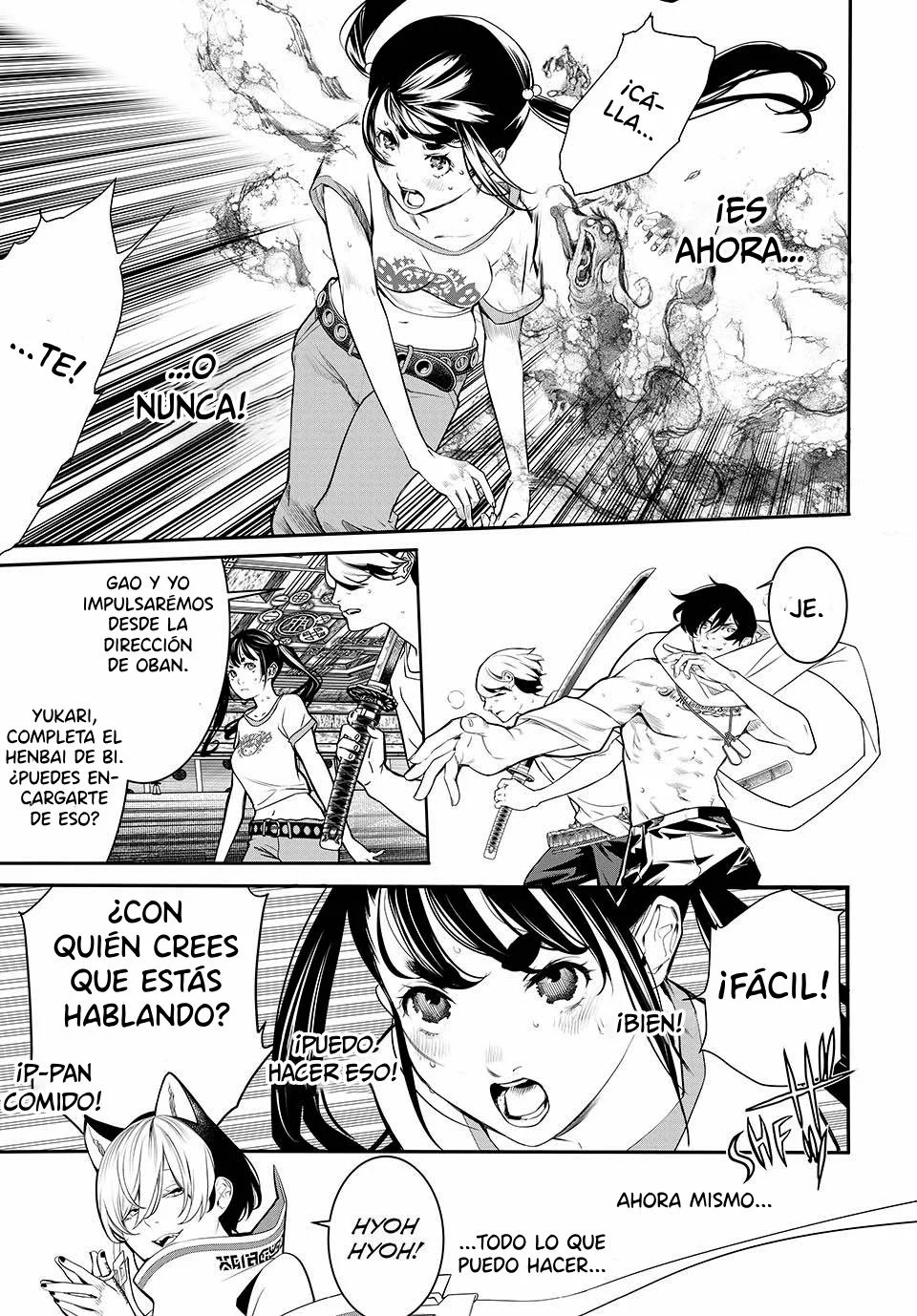 KAIJIN FUGEKI Capítulo 13 - Page 6