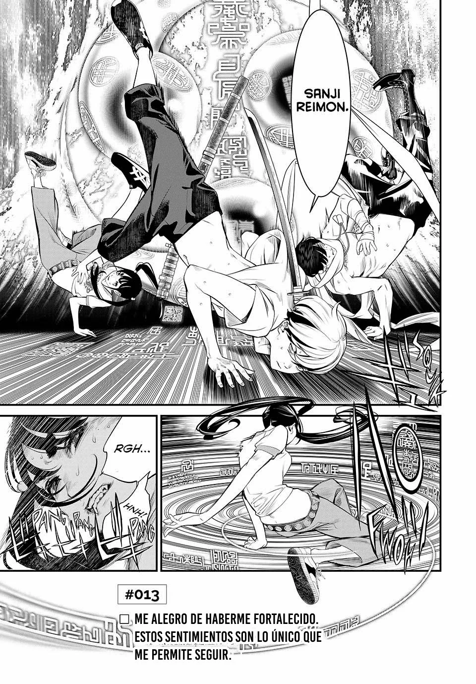 KAIJIN FUGEKI Capítulo 13 - Page 8