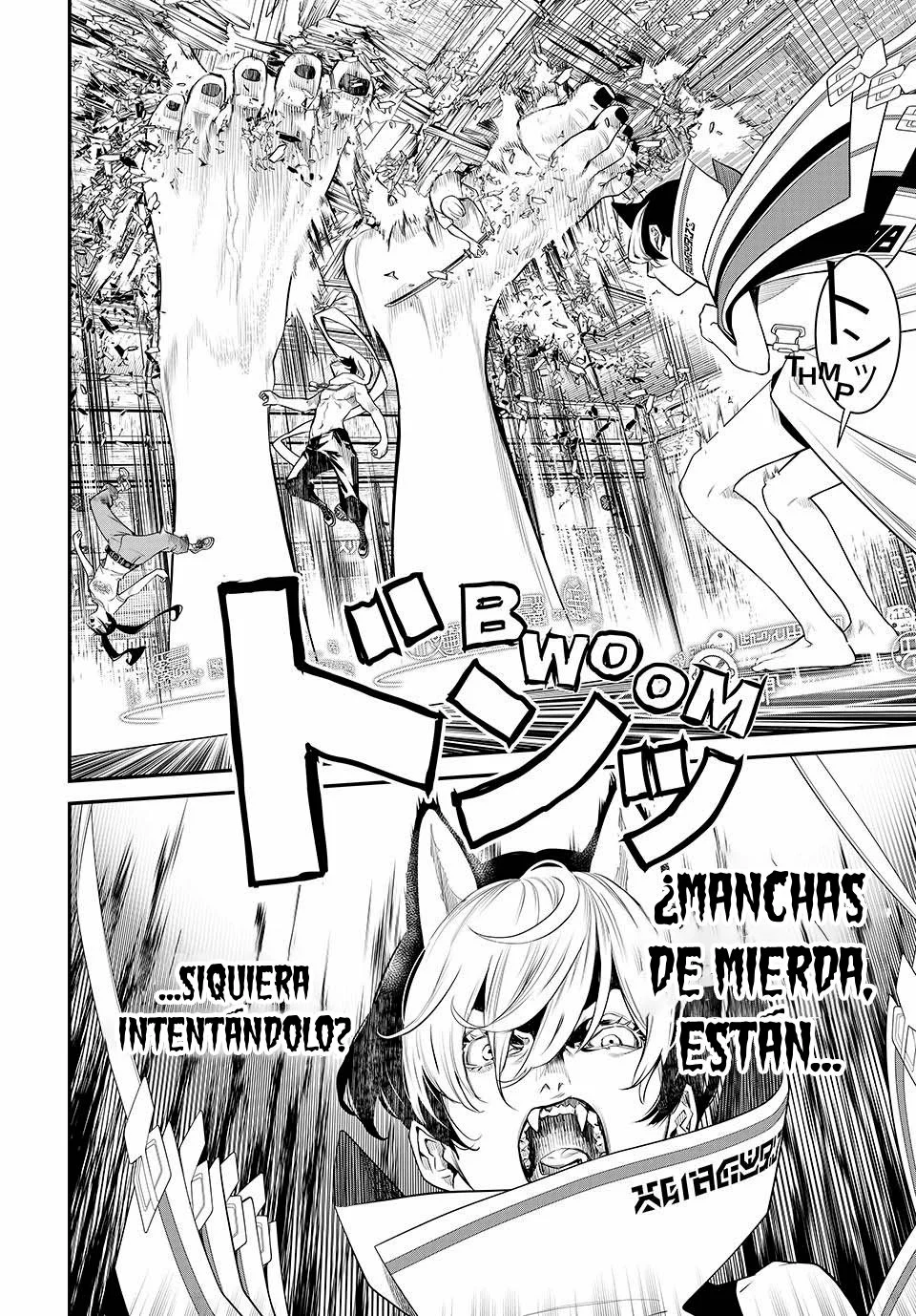 KAIJIN FUGEKI Capítulo 13 - Page 9