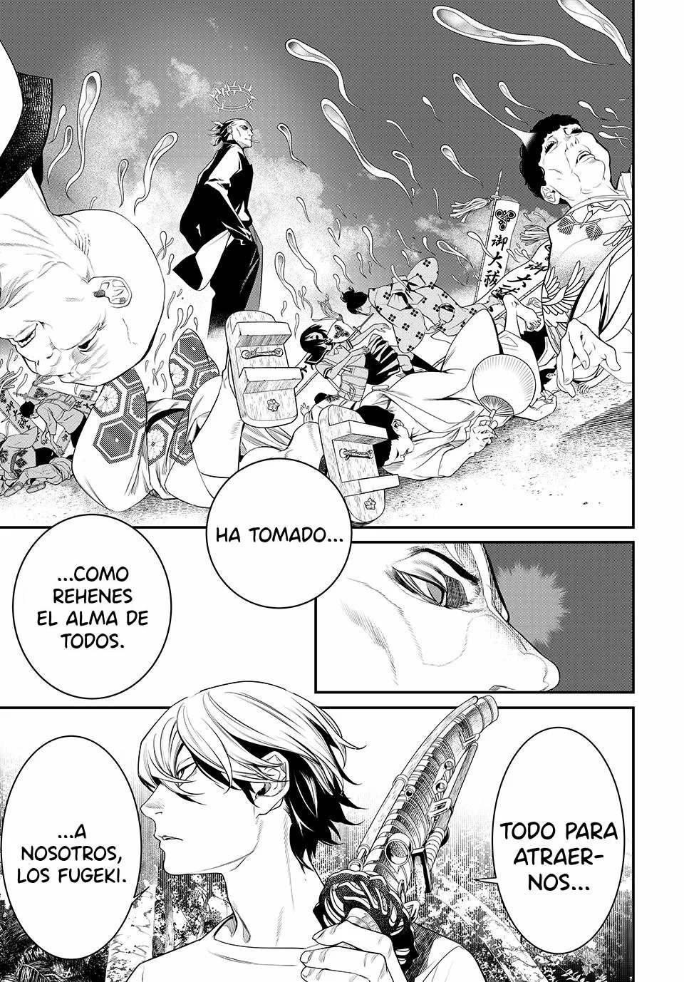 KAIJIN FUGEKI Capítulo 14 - Page 10
