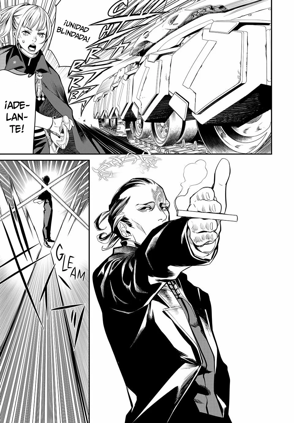 KAIJIN FUGEKI Capítulo 14 - Page 12