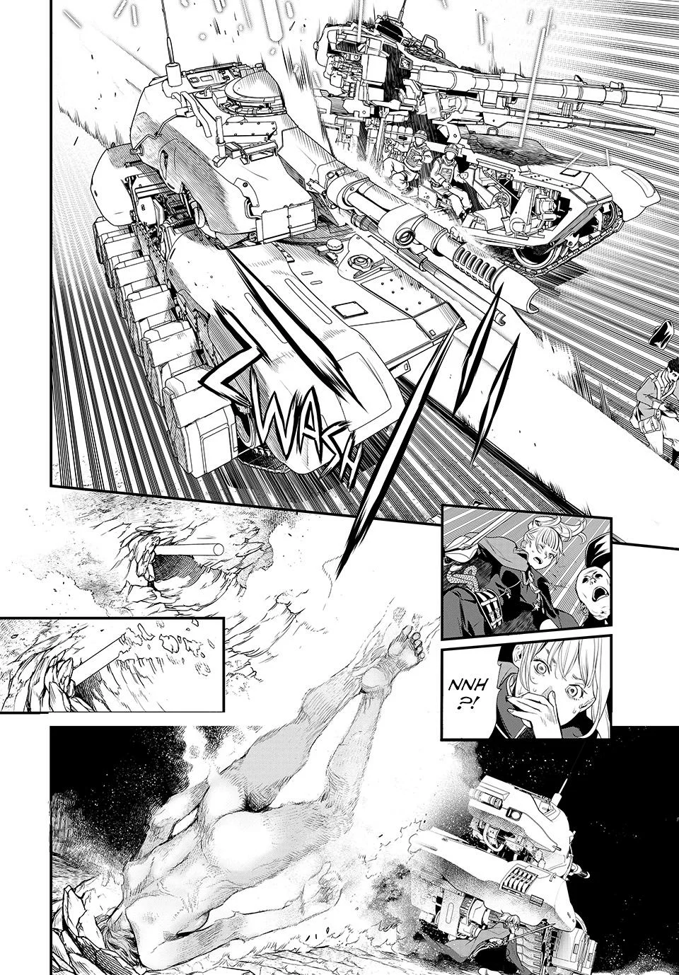 KAIJIN FUGEKI Capítulo 14 - Page 13