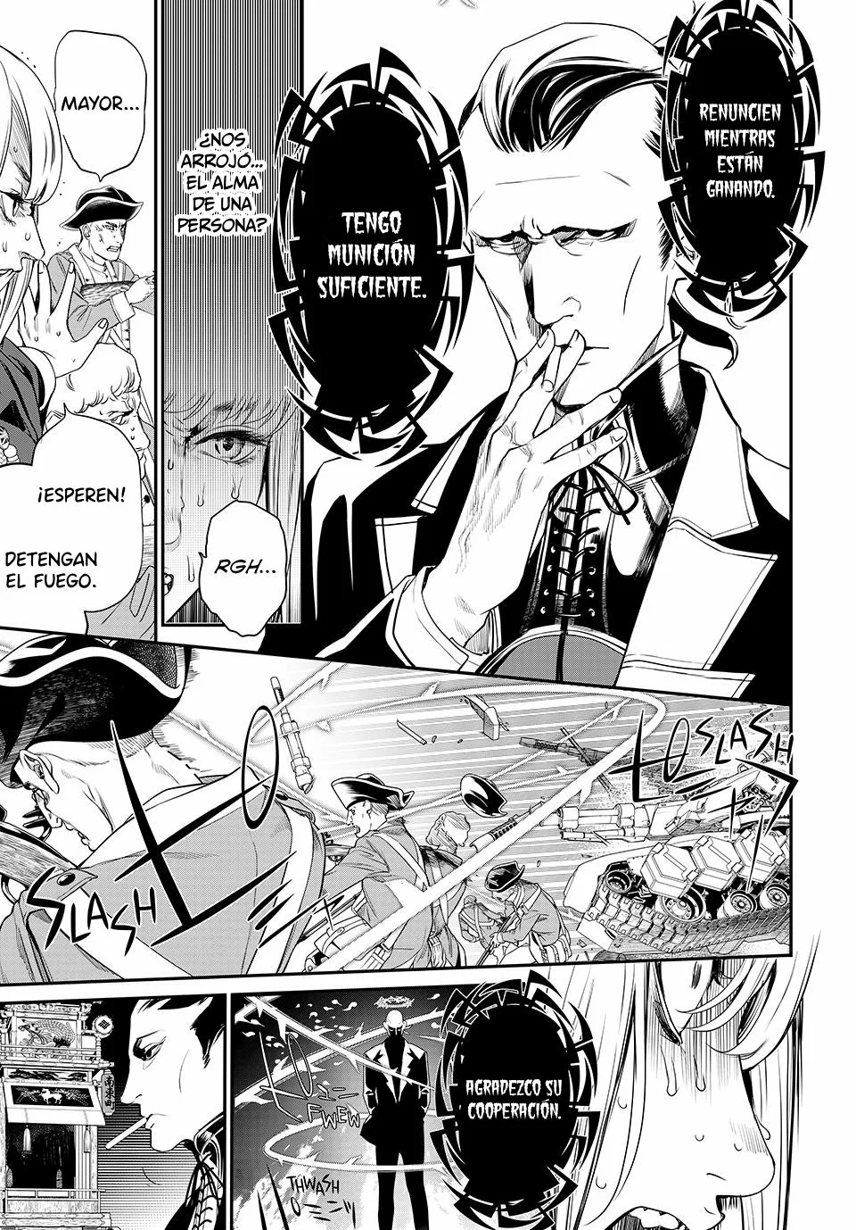 KAIJIN FUGEKI Capítulo 14 - Page 14