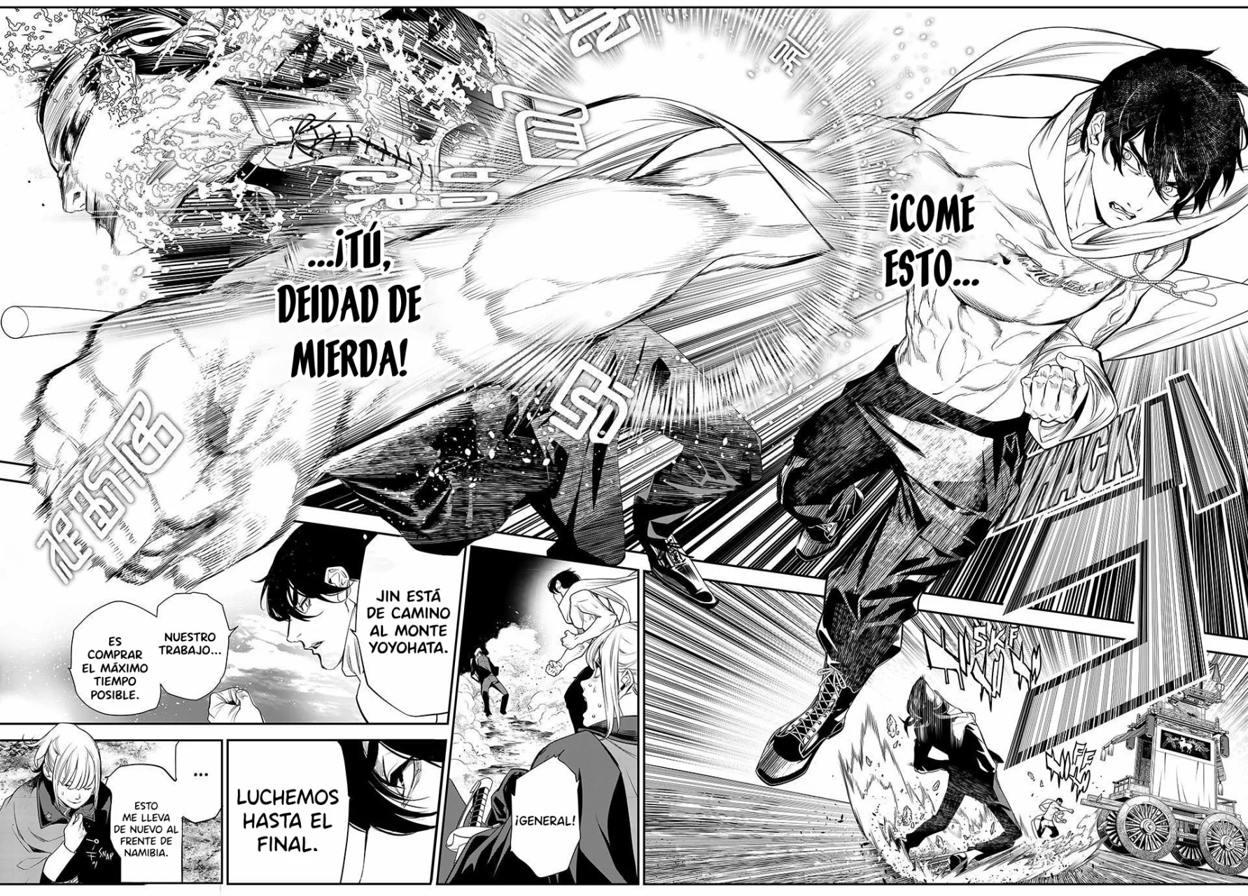KAIJIN FUGEKI Capítulo 14 - Page 17