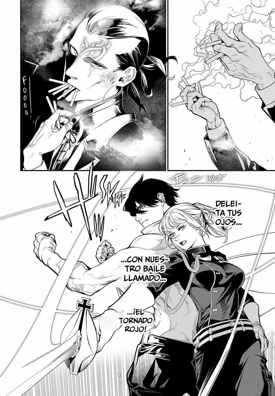 KAIJIN FUGEKI Capítulo 14 - Page 18