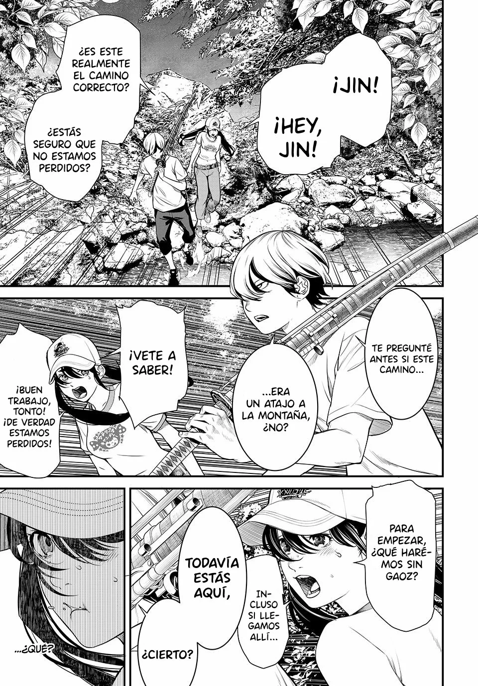 KAIJIN FUGEKI Capítulo 14 - Page 19