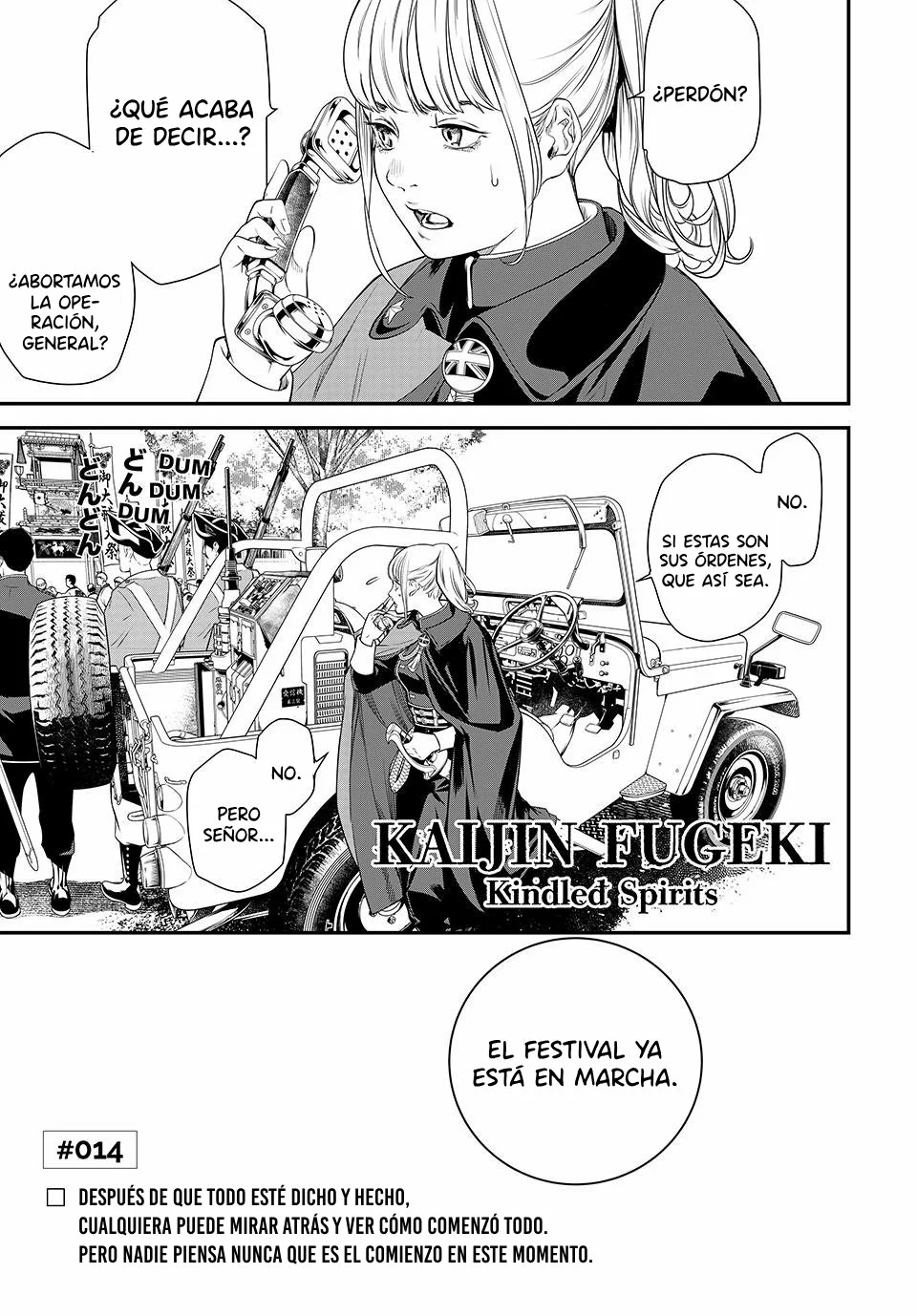 KAIJIN FUGEKI Capítulo 14 - Page 2