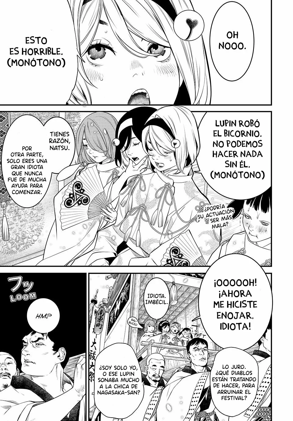 KAIJIN FUGEKI Capítulo 14 - Page 5