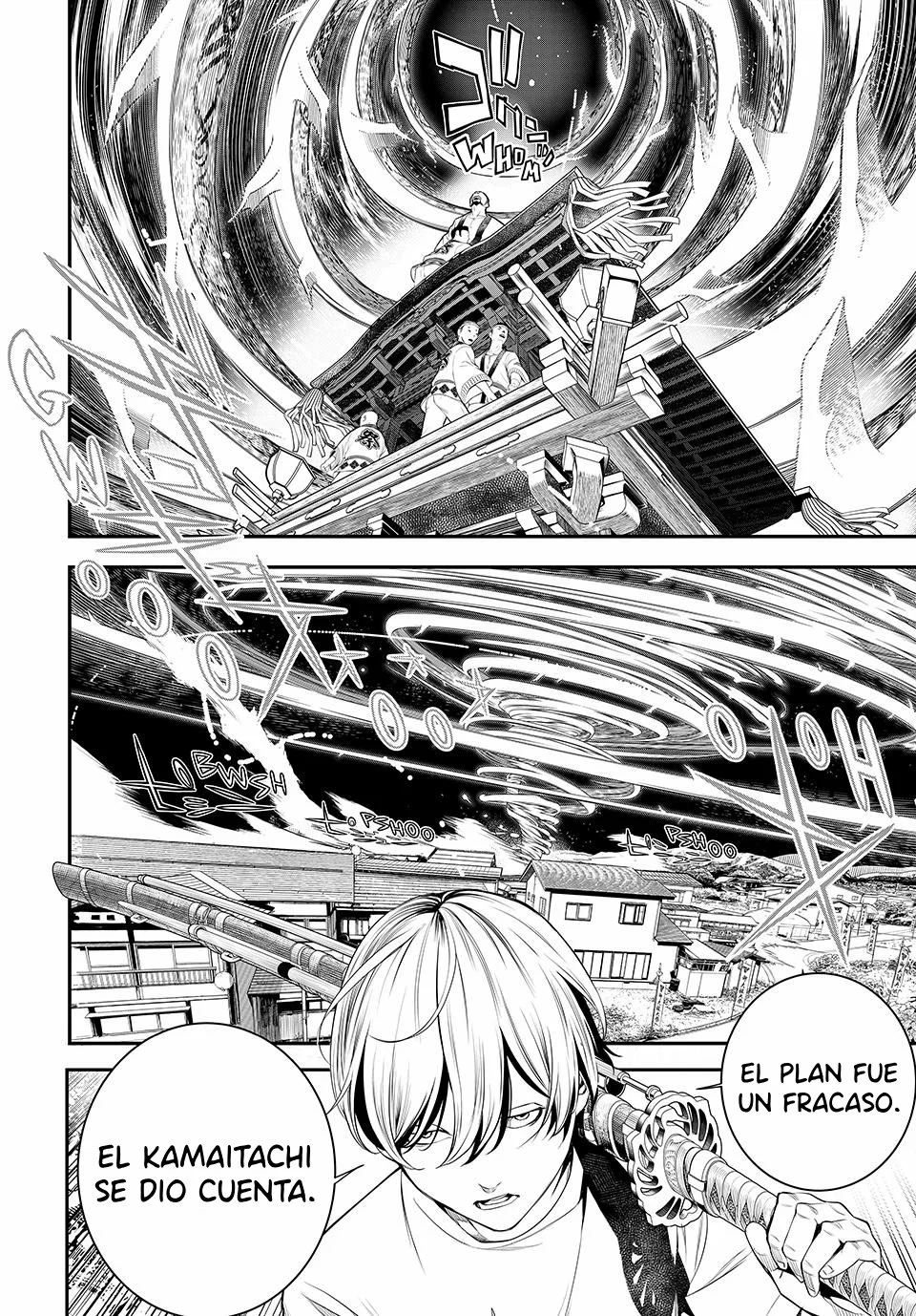 KAIJIN FUGEKI Capítulo 14 - Page 6