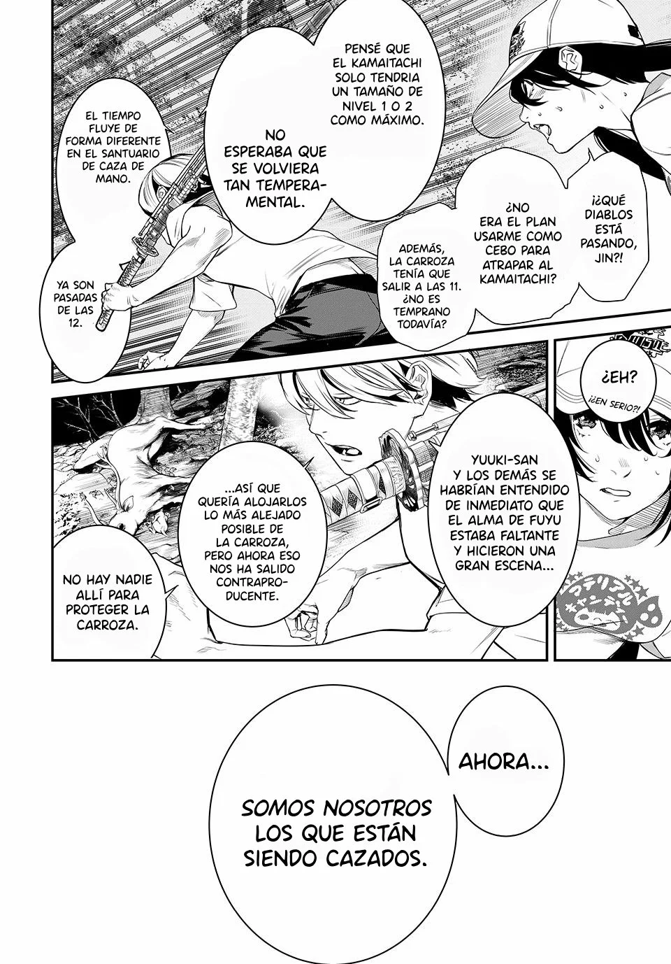 KAIJIN FUGEKI Capítulo 14 - Page 9