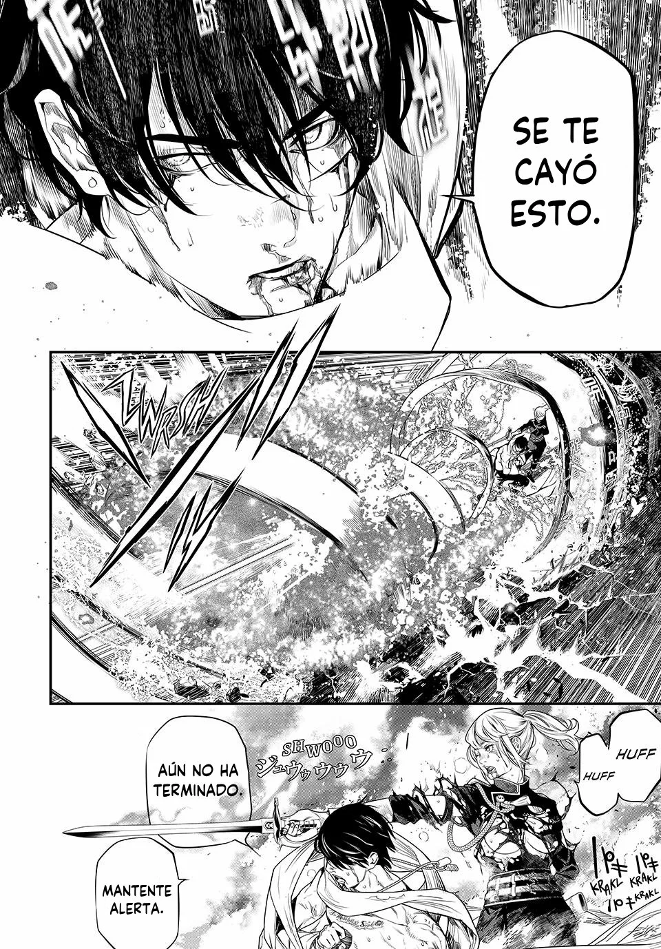 KAIJIN FUGEKI Capítulo 15 - Page 10