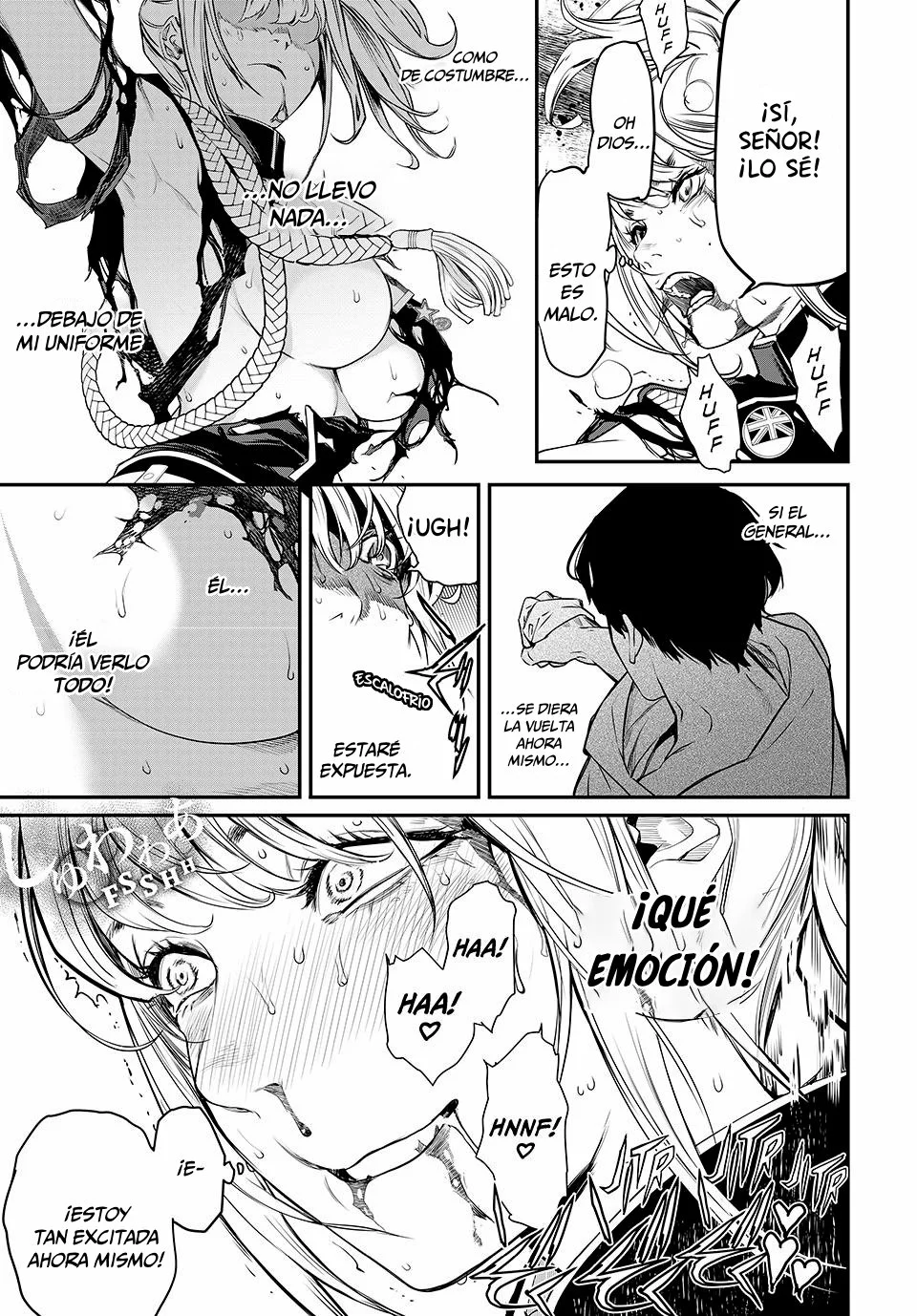 KAIJIN FUGEKI Capítulo 15 - Page 11