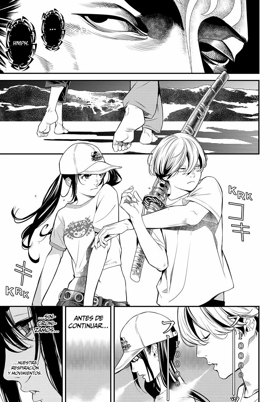 KAIJIN FUGEKI Capítulo 15 - Page 13