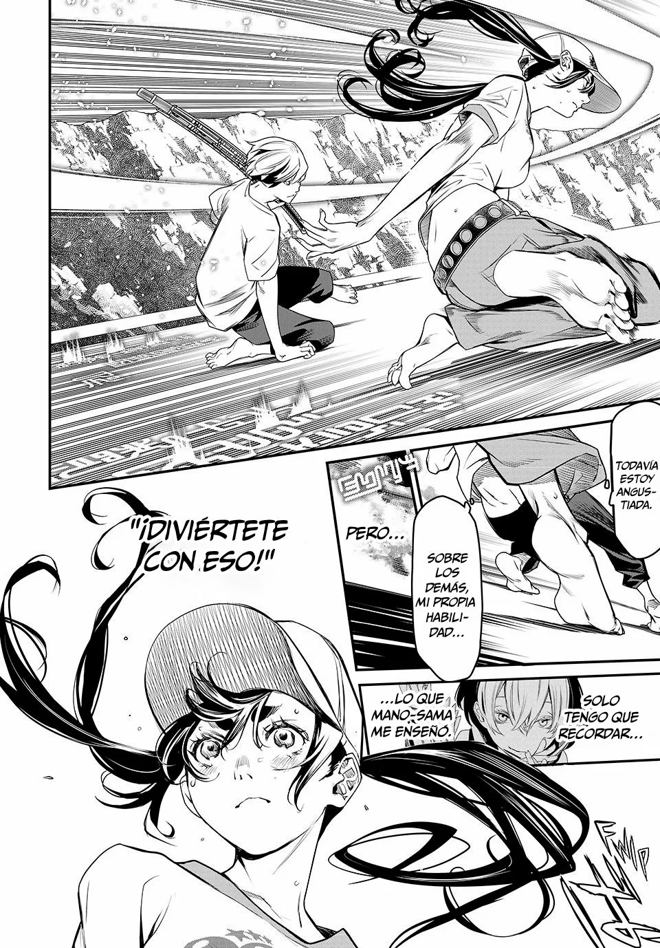 KAIJIN FUGEKI Capítulo 15 - Page 15