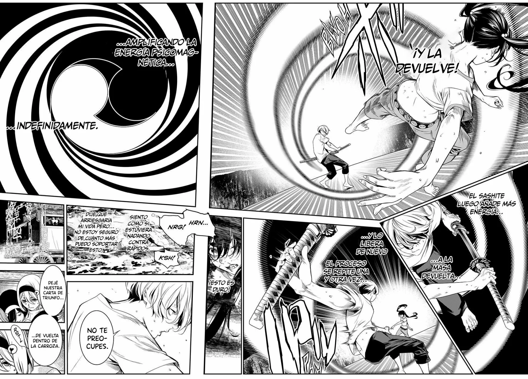 KAIJIN FUGEKI Capítulo 15 - Page 17