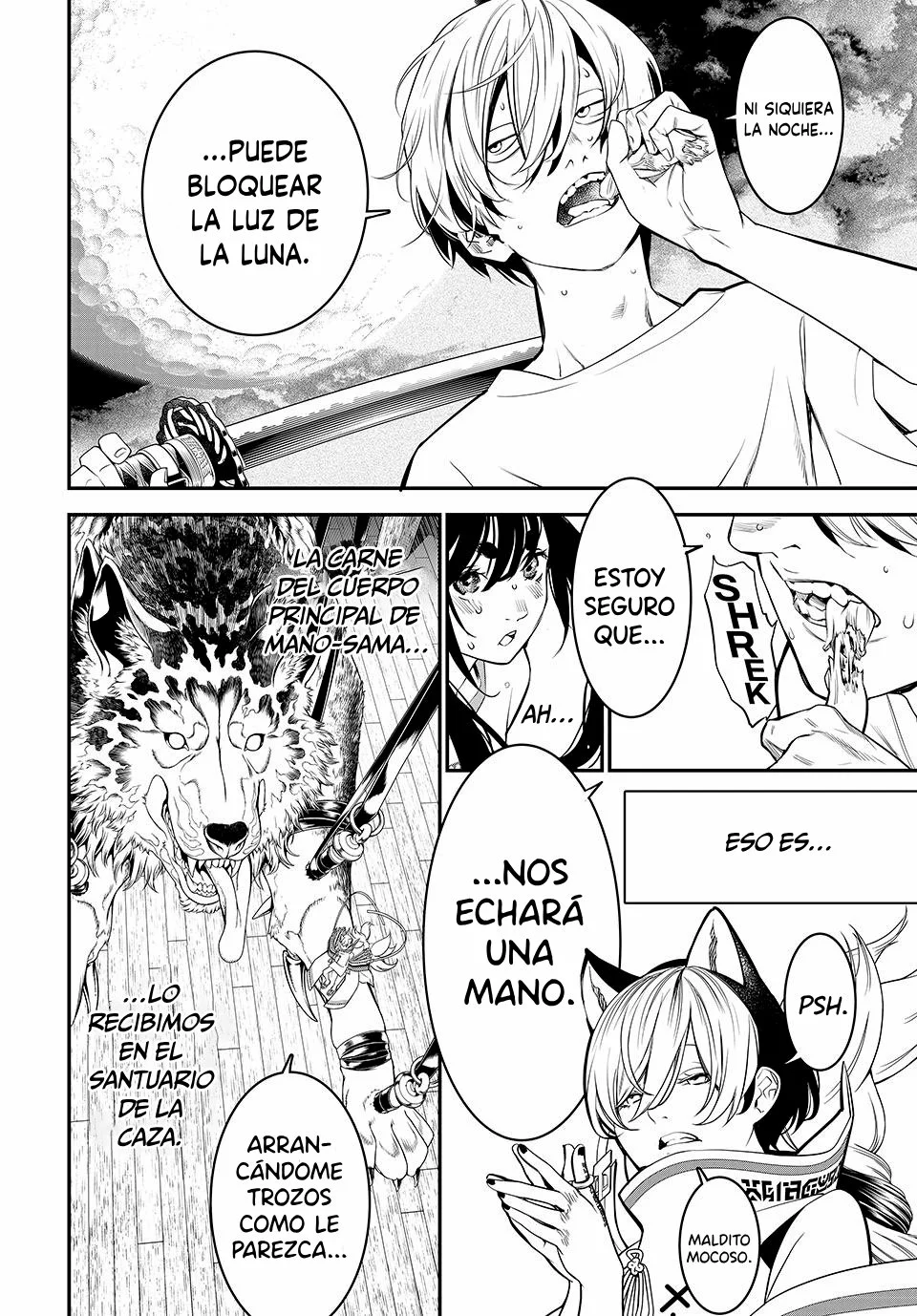 KAIJIN FUGEKI Capítulo 15 - Page 18