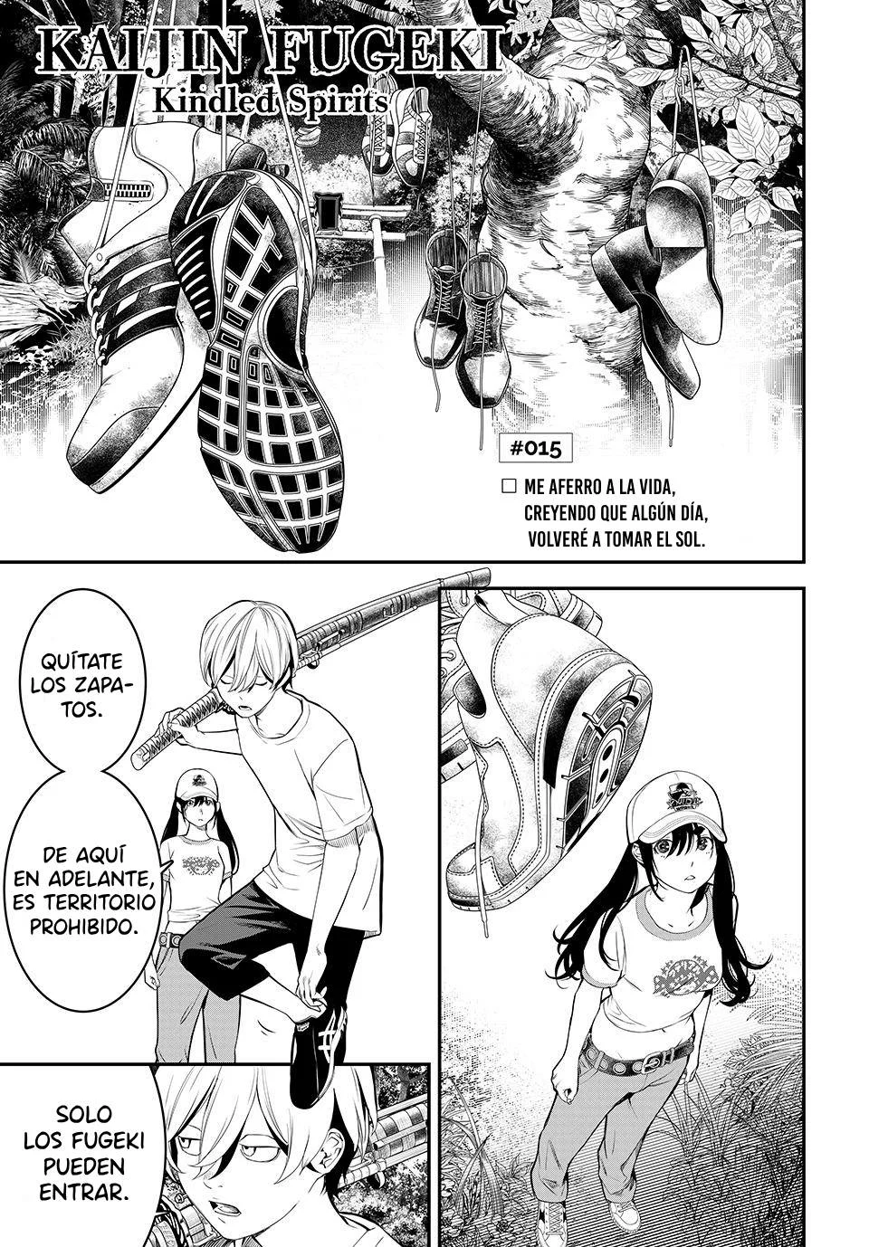 KAIJIN FUGEKI Capítulo 15 - Page 2