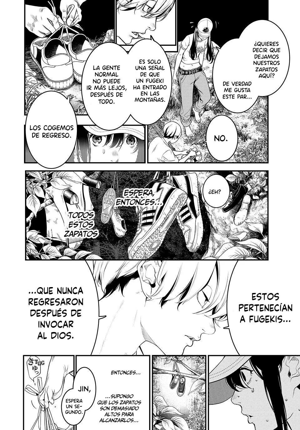 KAIJIN FUGEKI Capítulo 15 - Page 3