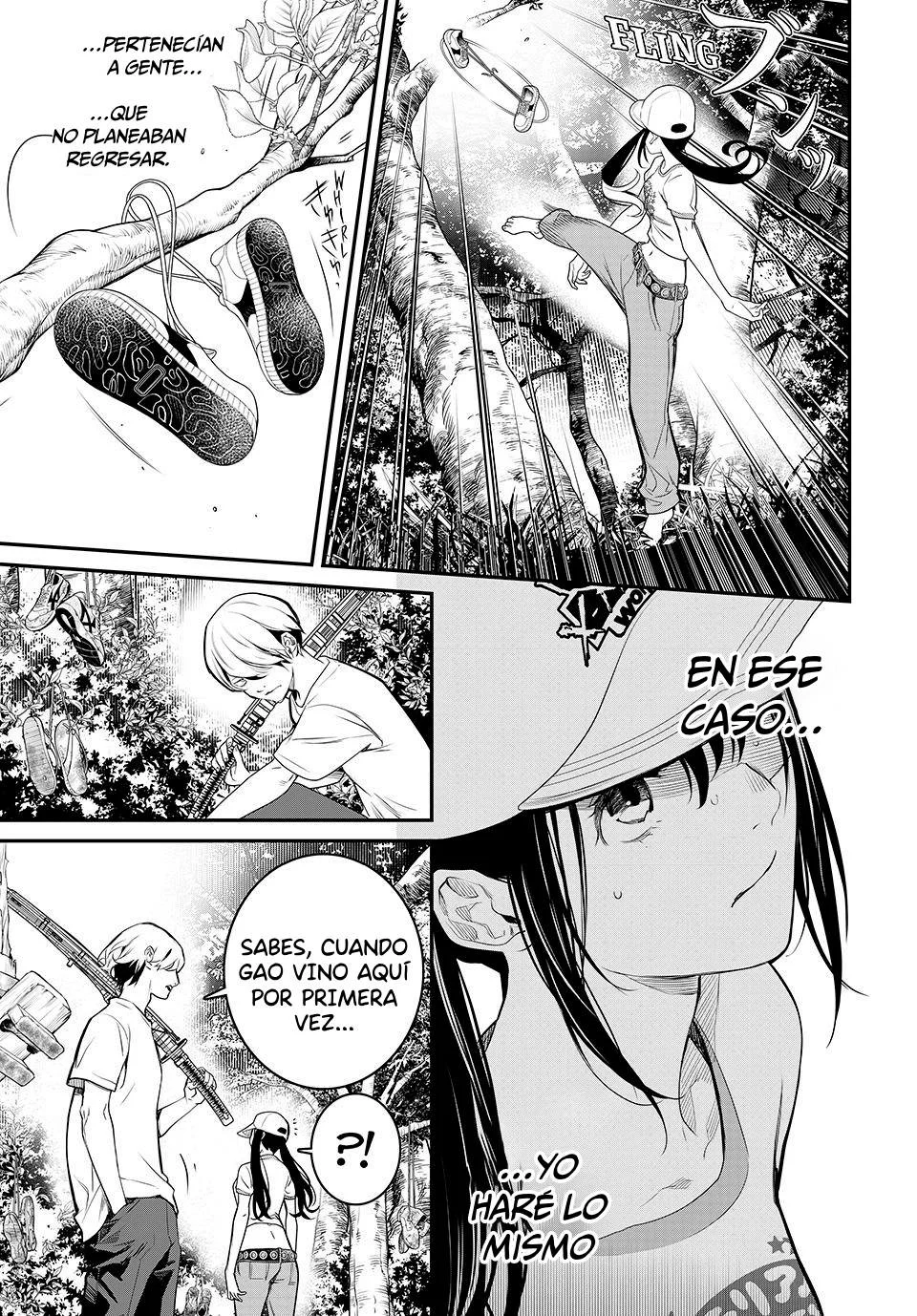 KAIJIN FUGEKI Capítulo 15 - Page 4