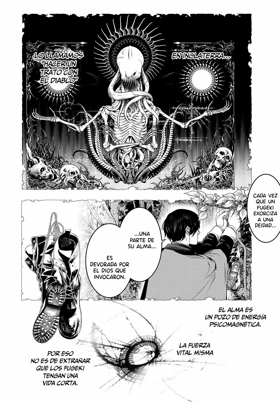 KAIJIN FUGEKI Capítulo 15 - Page 5