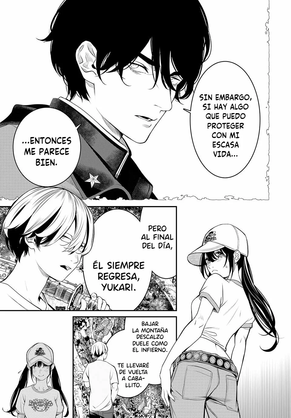 KAIJIN FUGEKI Capítulo 15 - Page 6